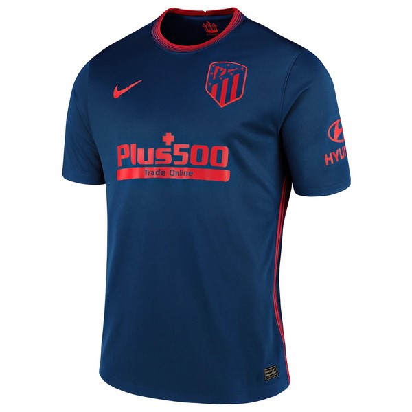 Camiseta Atlético de Madrid 2ª Kit 2020 2021 Azul